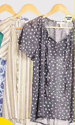 Giant Tiger Galiano blouse offer