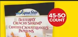 Giant Tiger Aqua Star frozen shrimp offer