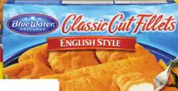 Giant Tiger Blue Water fish fillets offer