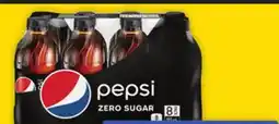 Giant Tiger Pepsi soft drinks offer