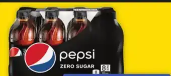 Giant Tiger Pepsi soft drinks offer