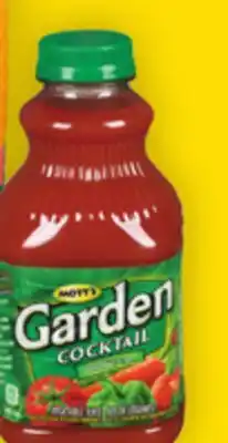 Giant Tiger Mott's Garden Cocktail offer