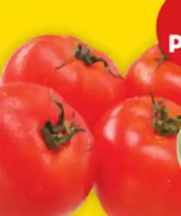 Giant Tiger 4 pack tomatoes offer