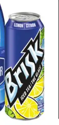 Giant Tiger Brisk drink offer