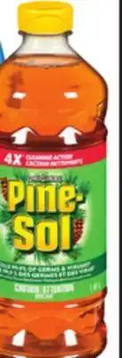 Giant Tiger Pine-Sol cleaner offer