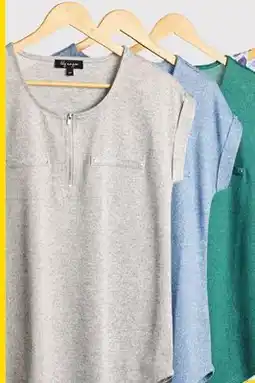 Giant Tiger Women's sweater knit top offer