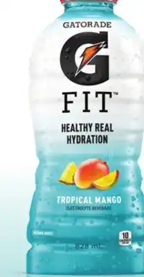 Giant Tiger Gatorade G Fit Electrolyte Beverage offer