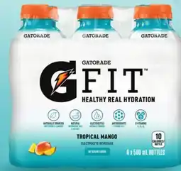 Giant Tiger Gatorade G Fit Electrolyte Beverage offer