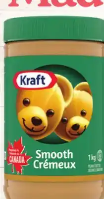 Giant Tiger Kraft Peanut Butter offer