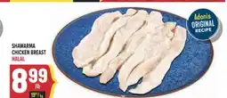 Marché Adonis SHAWARMA CHICKEN BREAST offer
