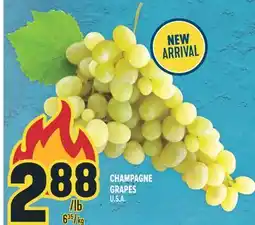 Marché Adonis CHAMPAGNE GRAPES offer
