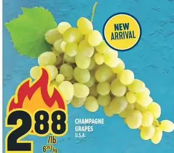 Marché Adonis CHAMPAGNE GRAPES offer