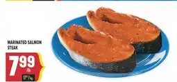 Marché Adonis MARINATED SALMON STEAK offer