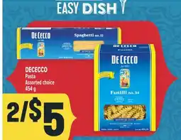 Marché Adonis DECECCO Pasta offer