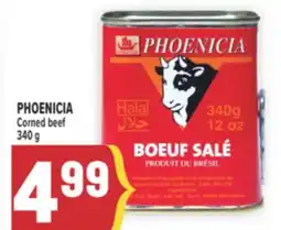 Marché Adonis PHOENICIA Corned beef offer