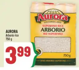 Marché Adonis AURORA Arborio rice offer