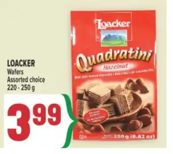 Marché Adonis LOACKER Wafers offer