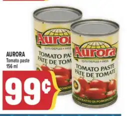 Marché Adonis AURORA Tomato paste offer