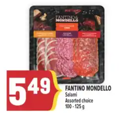 Marché Adonis FANTINO MONDELLO Salami offer
