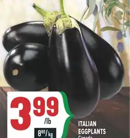 Marché Adonis ITALIAN EGGPLANTS offer