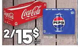 Metro PEPSI, COKE | SOFT DRINK offer