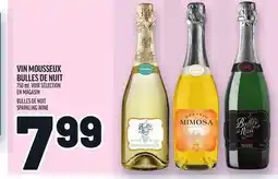 Metro VIN MOUSSEUX BULLES DE NUIT | BULLES DE NUIT SPARKLING WINE offer