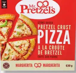 IGA MR. PRETZELS FROZEN PIZZA offer