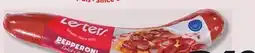 IGA LESTERS PEPPERONI STICKS offer