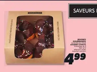 IGA SAVEURS DU FOUR GOURMET DONUTS offer