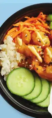 IGA POKE BOWL offer