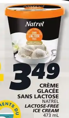 IGA NATREL LACTOSE-FREE ICE CREAM offer