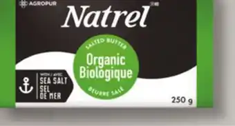 IGA NATREL ORGANIC BUTTER offer