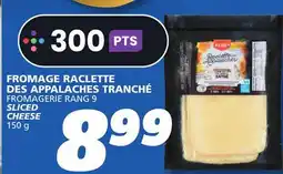 IGA FROMAGERIE RANG 9 SLICED CHEESE offer