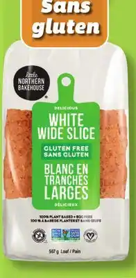 IGA LITTLE NORTHERN BAKEHOUSE GLUTEN-FREE SLICED BREAD OR BAGELS offer