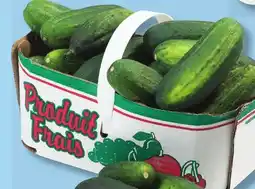 IGA SMALL CUCUMBERS offer
