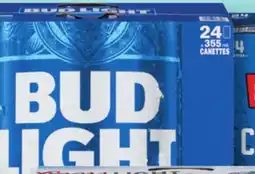 IGA BUD LIGHT BEER offer