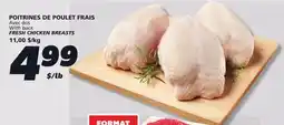 IGA FRESH CHICKEN BREASTS offer