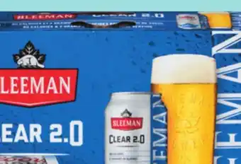 IGA SLEEMAN CLEAR 2.0 BEER offer