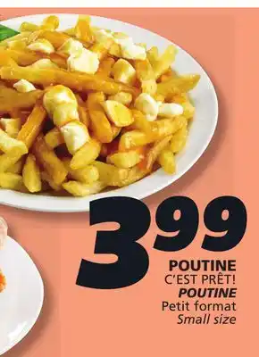 IGA C'EST PRÊT! POUTINE offer