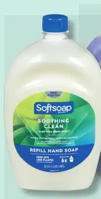 IGA SOFTSOAP LIQUID HAND SOAP offer