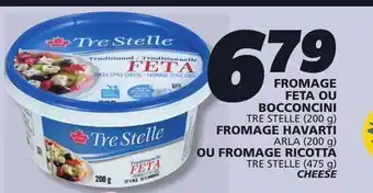 IGA TRE STELLE CHEESE offer