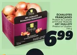 IGA ATTITUDE FRAÎCHE DRY SHALLOTS offer