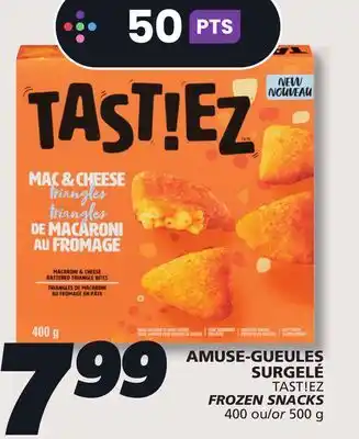 IGA TAST!EZ FROZEN SNACKS offer