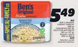 IGA BEN'S ORIGINAL RICE offer