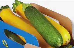 IGA GREEN OR YELLOW ZUCCHINI offer