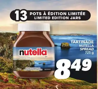 IGA NUTELLA SPREAD offer