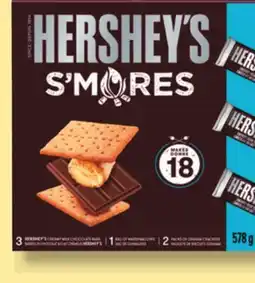 IGA HERSHEY'S S'MORES KIT offer