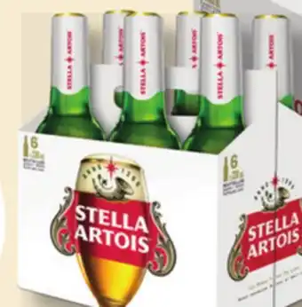 IGA STELLA ARTOIS BEER offer