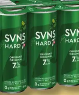 IGA SVNS ALCOHOLIC MALT BEVERAGE offer