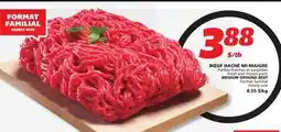 IGA MEDIUM GROUND BEEF offer